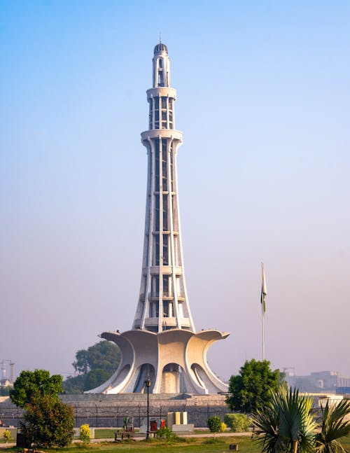 免费 Minar-e 巴基斯坦, 垂直拍摄, 巴基斯坦 的 免费素材图片 素材图片
