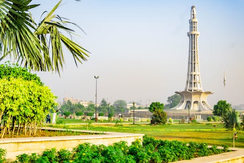 Ingyenes stockfotó minar e pakistan témában