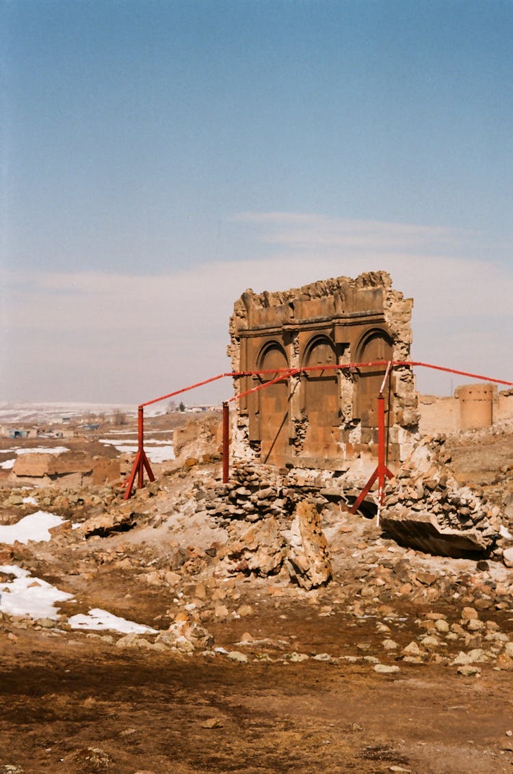 Ruins Of Ancient Wall