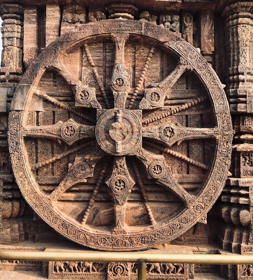 Photo of an Ancient Wheel 