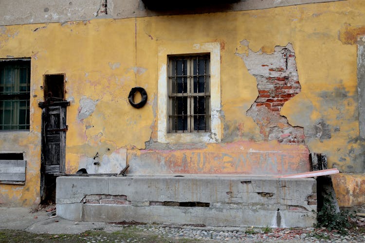 Neglected Decaying House