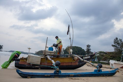 Fotos de stock gratuitas de barca, barco a motor, barco de pesca