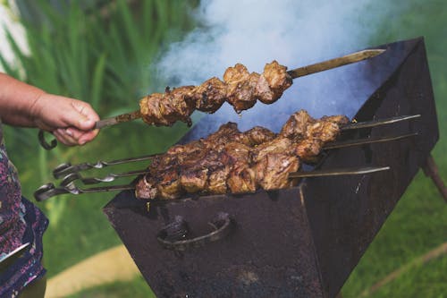 Free stock photo of appetizing, bbq, meat