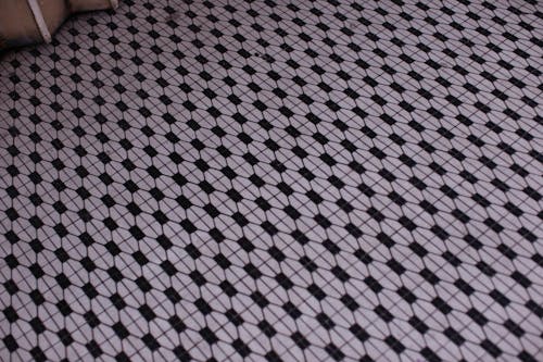 Old-fashioned Floor Tiles 