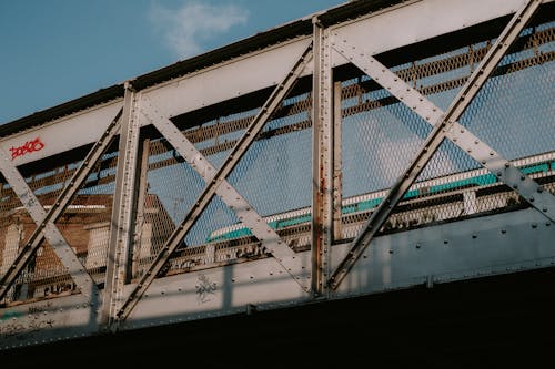 Бесплатное стоковое фото с железо, крупный план, мост