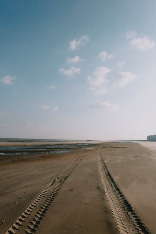 คลังภาพถ่ายฟรี ของ ชายหาด, ทราย, ทะเล