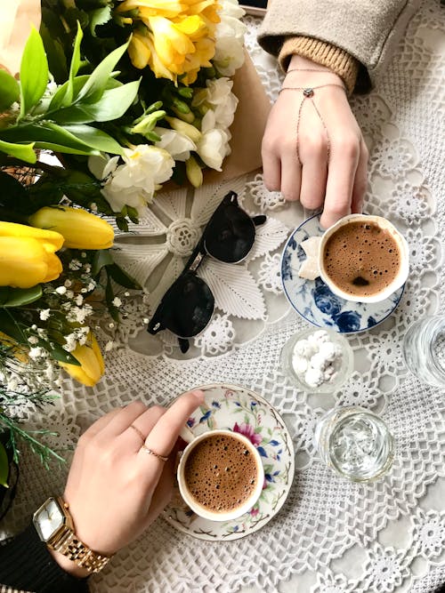 Turkish Coffee on Cups