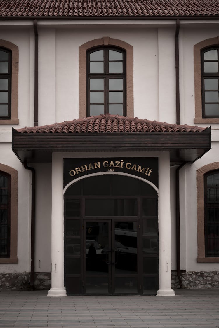 Entrance To Orhan Mosque