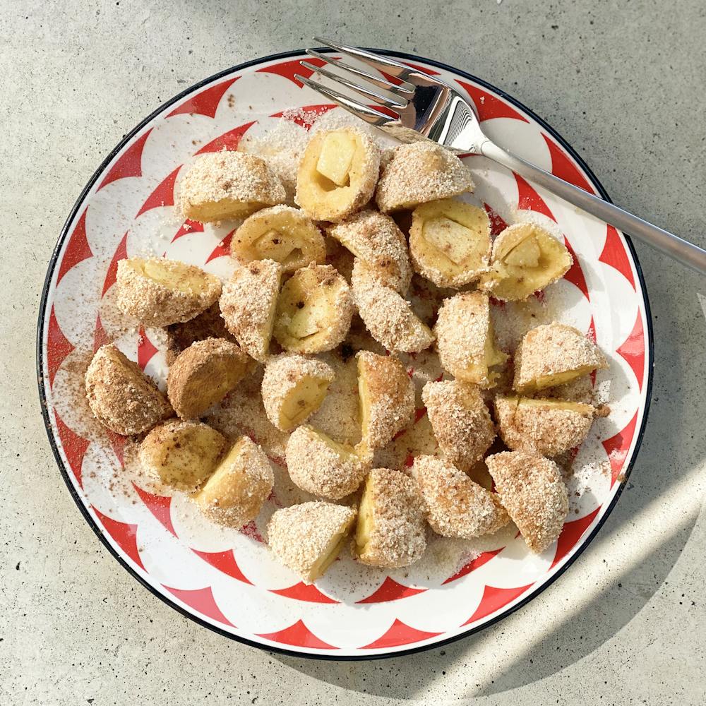 Cinnamon Sugar Pretzel Bites