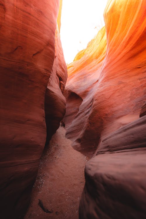 Brown Rock Formations