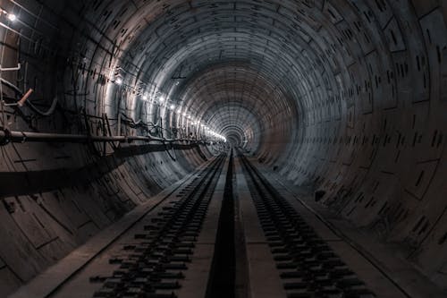 Interior of Metro Tunnel