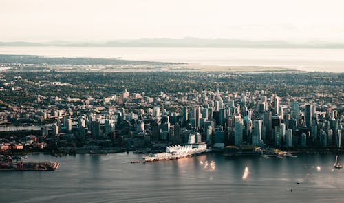Die Stadt Vancouver