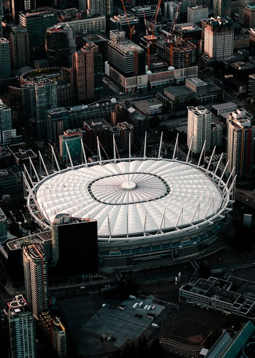 Základová fotografie zdarma na téma fotbal, kanada, města