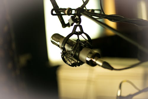 Foto stok gratis mic, studio rekaman