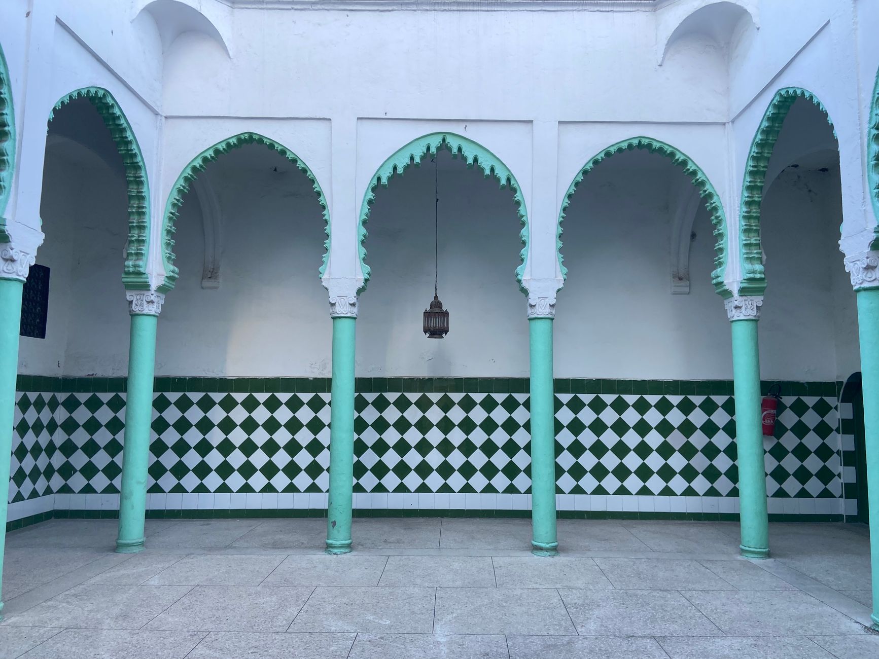 Arcos de arquitectura islámica