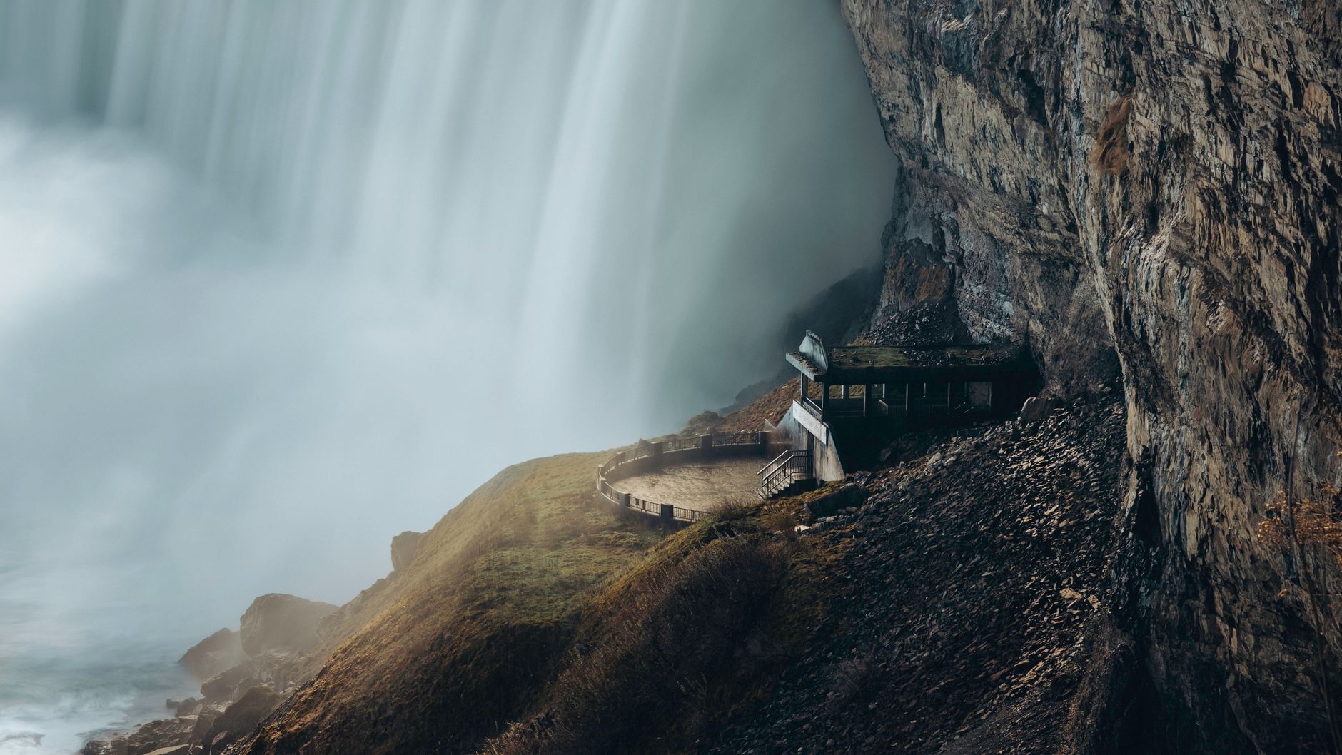 Journey Behind the Falls
