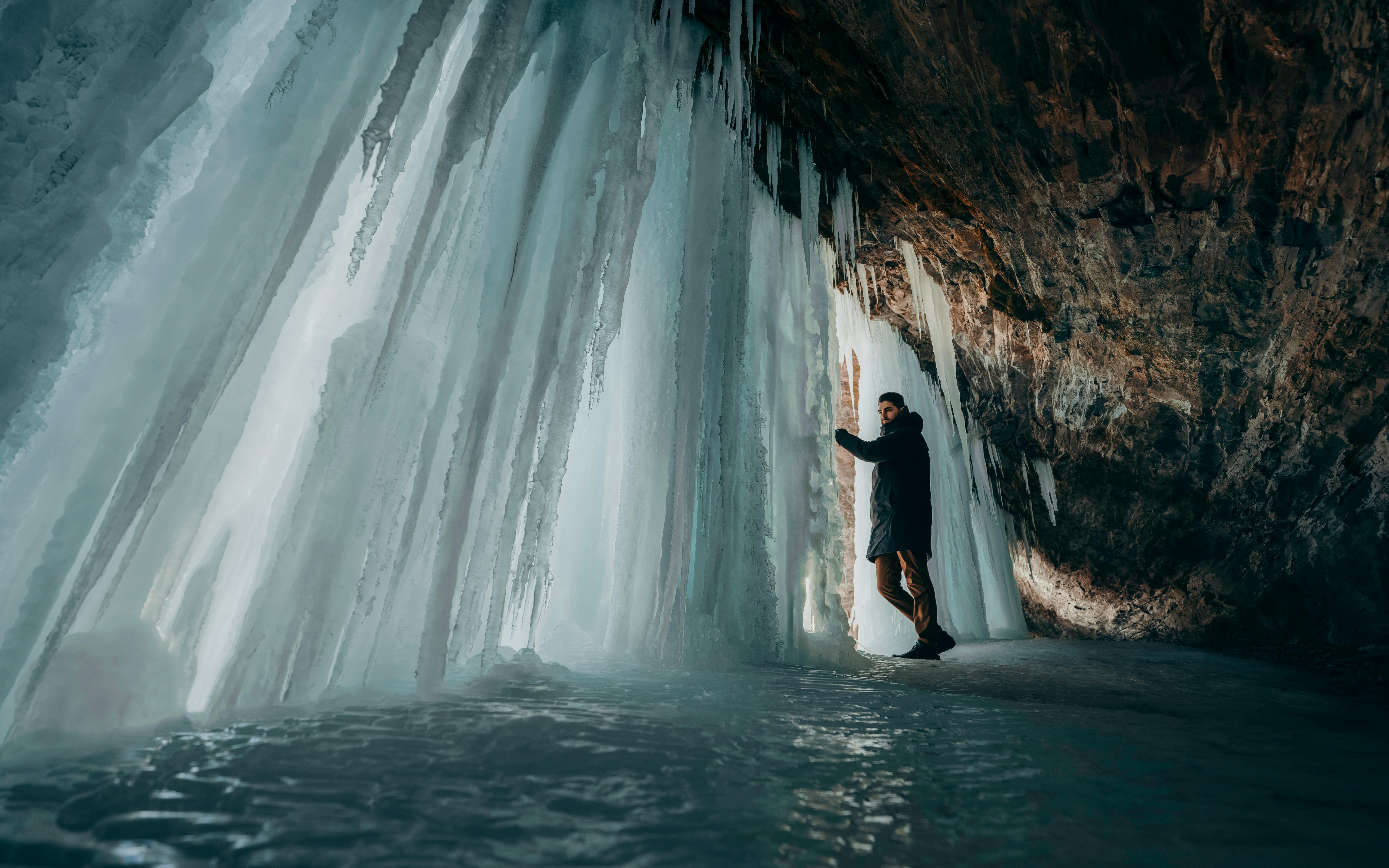 Eisriesenwelt Ice Cave — Austrian Alps
