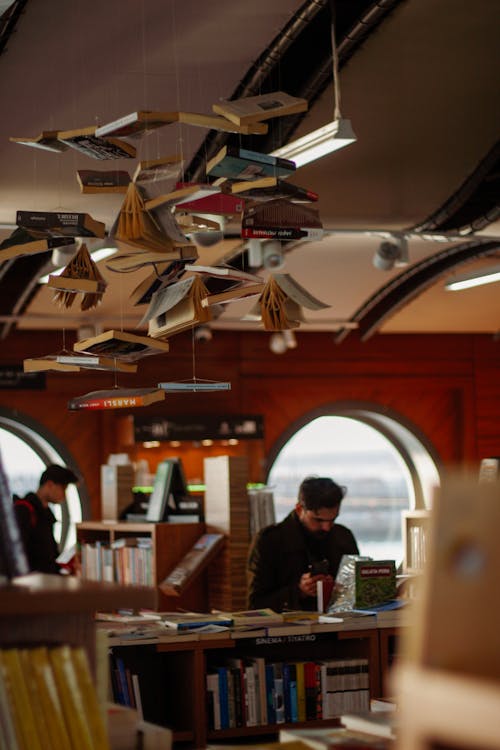 Kostnadsfri bild av bibliotek, böcker, bokhandel