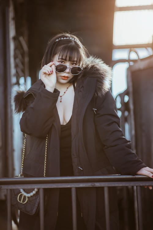 Ingyenes stockfotó ázsiai nő, barna, divat témában