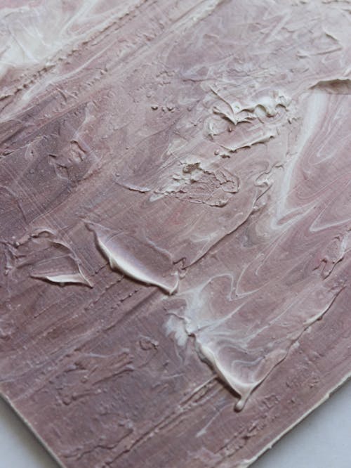 Close-up Photo of an Abstract Painting 