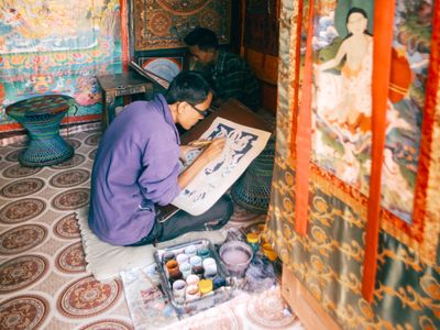 Thangka painting