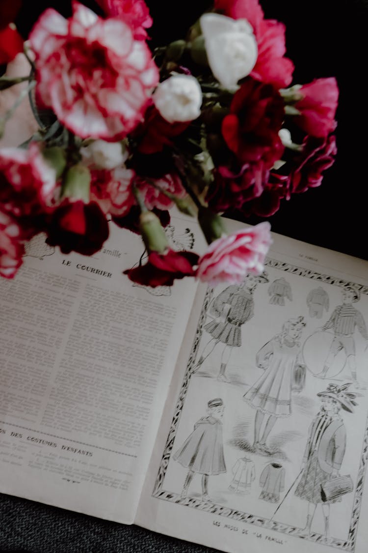 Flowers And A Book