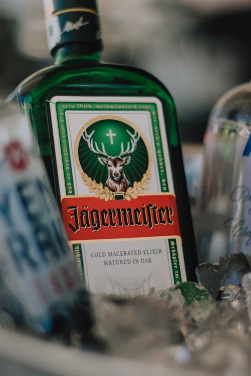 A Bottle of Jagermeister