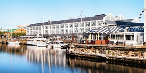 Free V & A Waterfront, Cape Town Stock Photo
