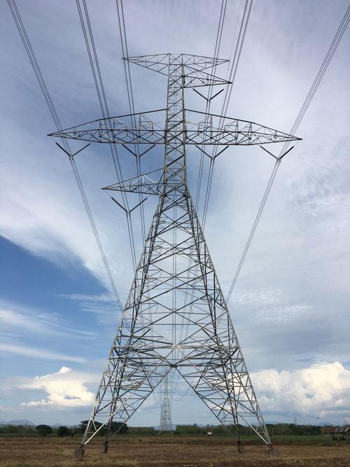 Low Angle Photo of Gray Transmission Tower · Free Stock Photo