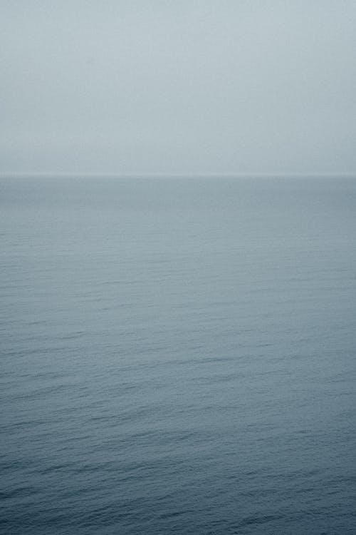 地平線, 垂直拍攝, 有霧 的 免費圖庫相片