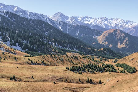 Photography Mountains in Kazakhstan