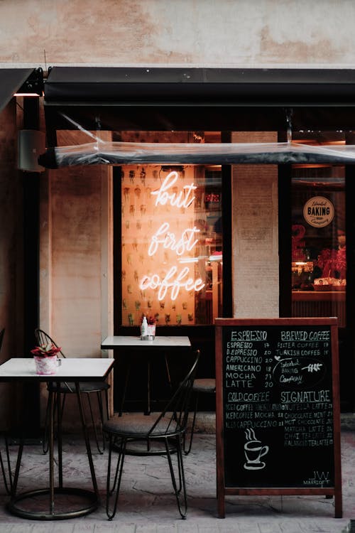 Δωρεάν στοκ φωτογραφιών με al fresco, cafe, εταιρία