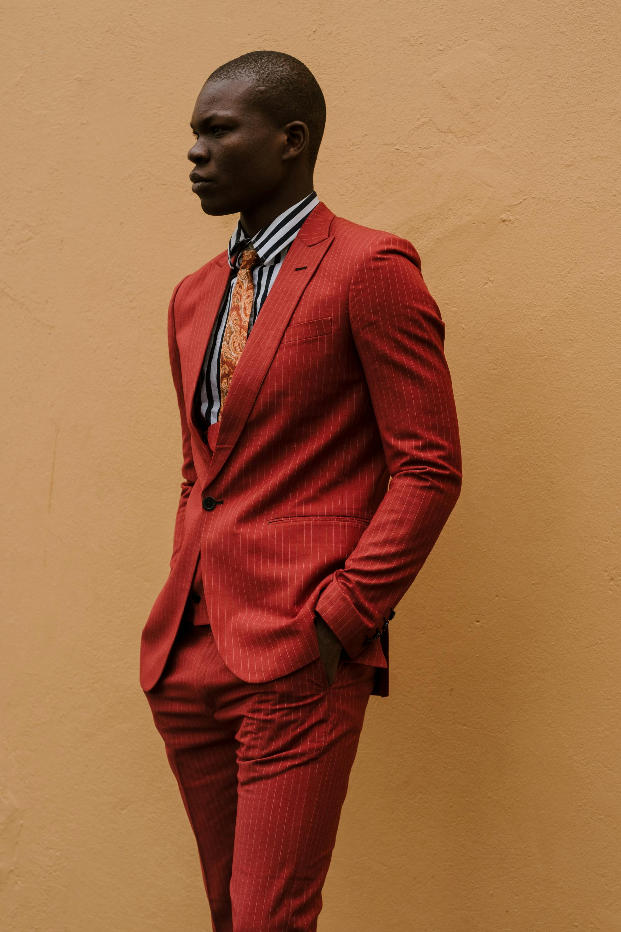 Elegant Handsome Man Classical Suit Poses Stock Photo 462957469 |  Shutterstock