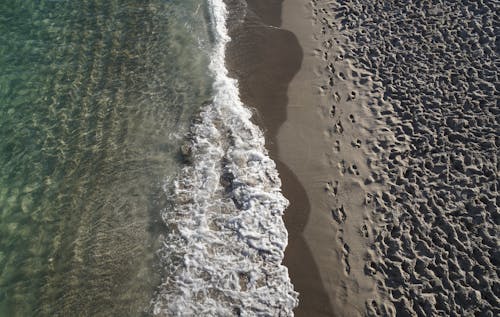 Immagine gratuita di acqua, bagnasciuga, bagnato