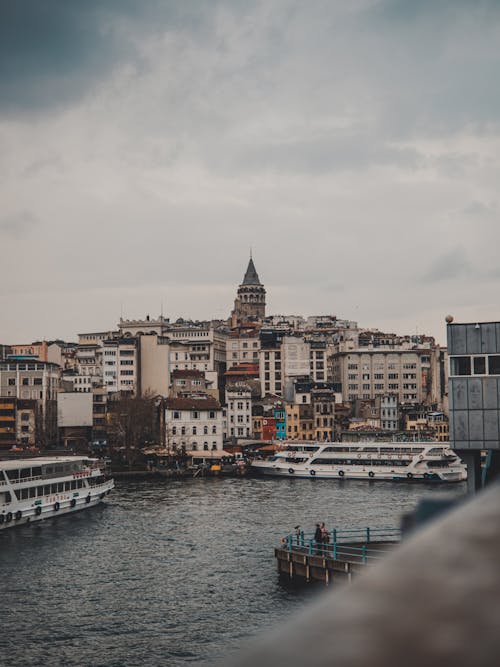 Gratis arkivbilde med bosphorus sundet, by, bygninger