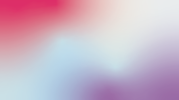 Vibrant abstract gradient background with pink, purple, and blue hues.