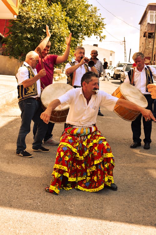 Gratis arkivbilde med dansere, folklore, Istanbul