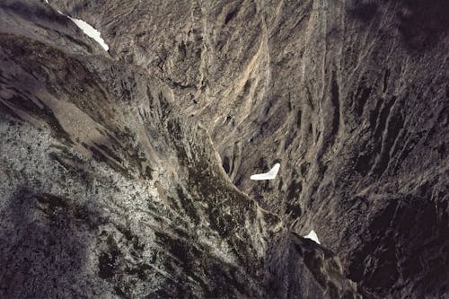 Stream in a Rocky Valley