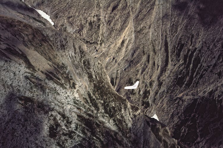 Stream In A Rocky Valley