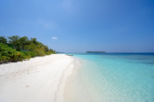 Free Foto profissional grátis de água, areia, atol Stock Photo