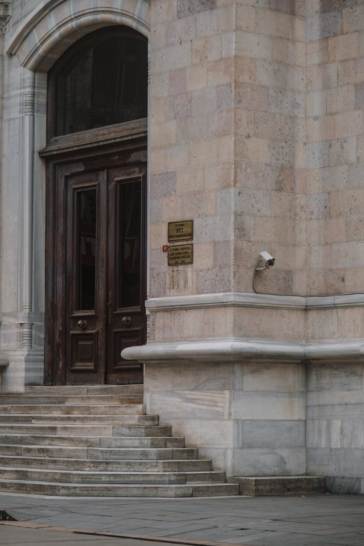 Entrance To Old Government Building