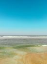 The St. Augustine Beach in Florida