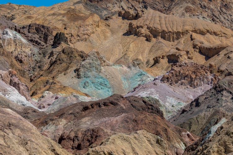 The Artists Palette In Death Valley