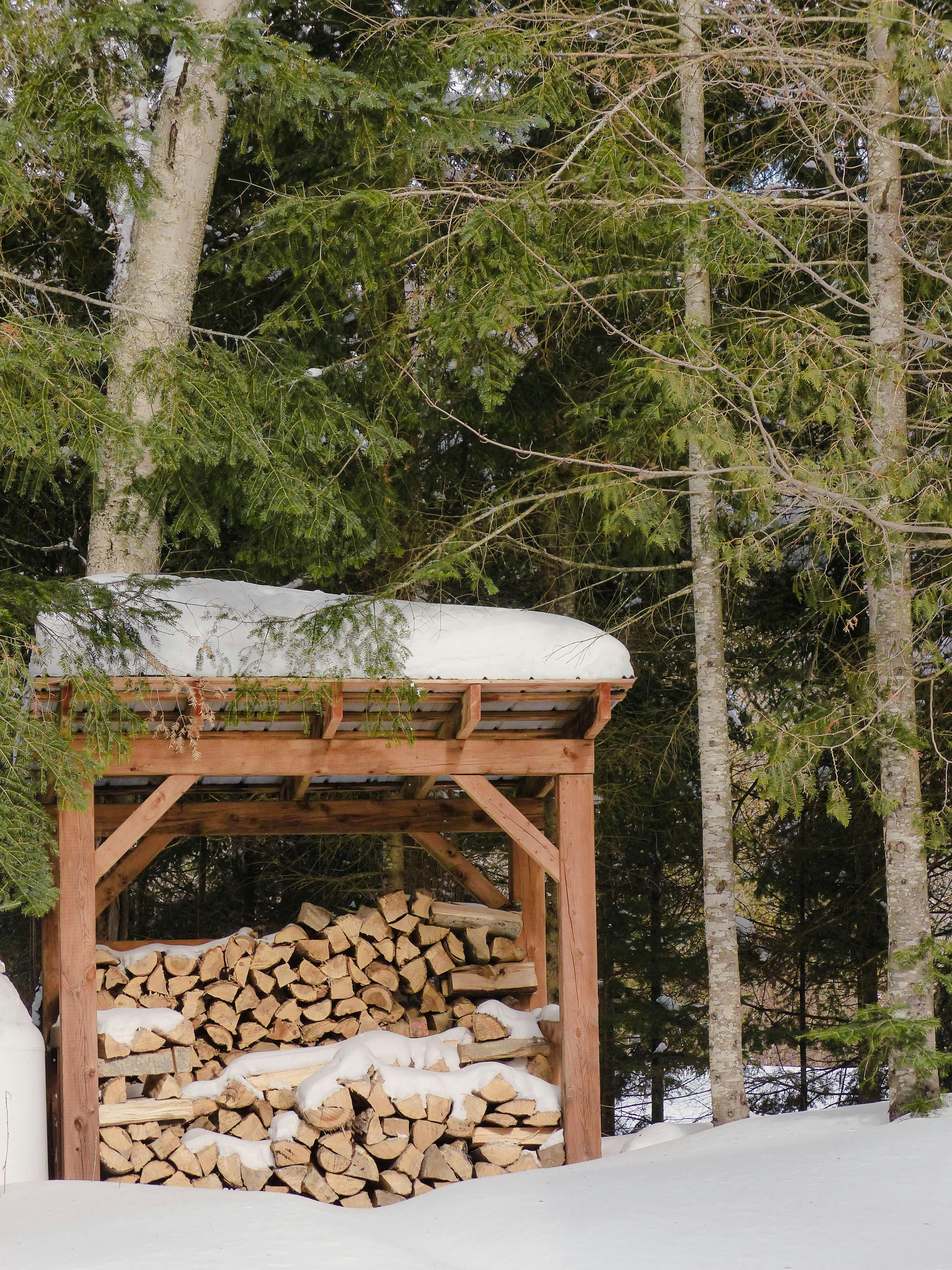 How do I insulate my shed for winter?