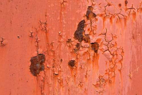 Free stock photo of cracks, paint, rust