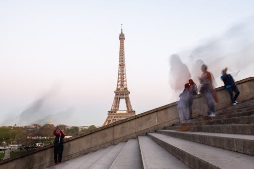 Free Eiffel Tower, France Stock Photo