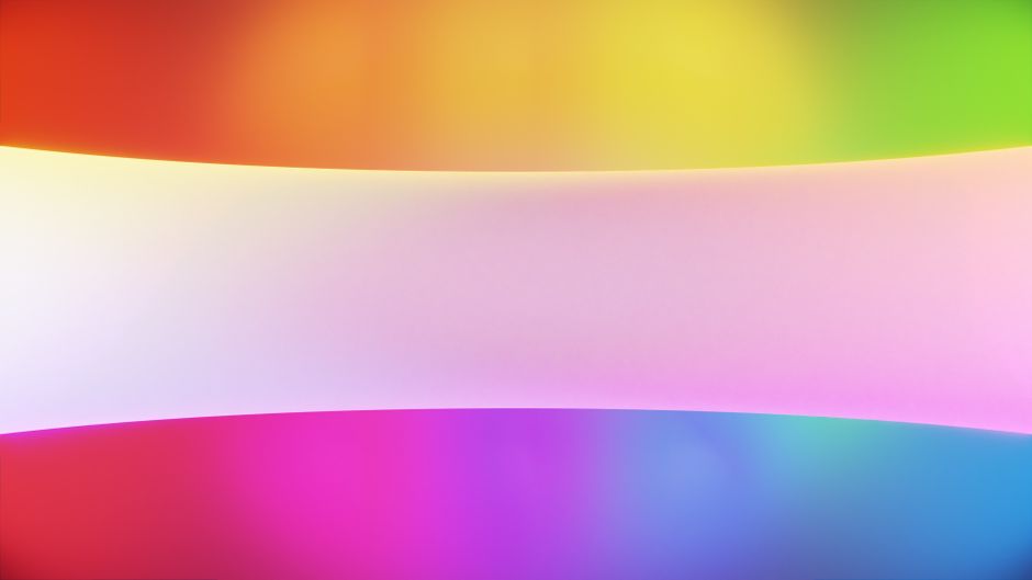 A colorful gradient abstract background with a smooth blend of hues.