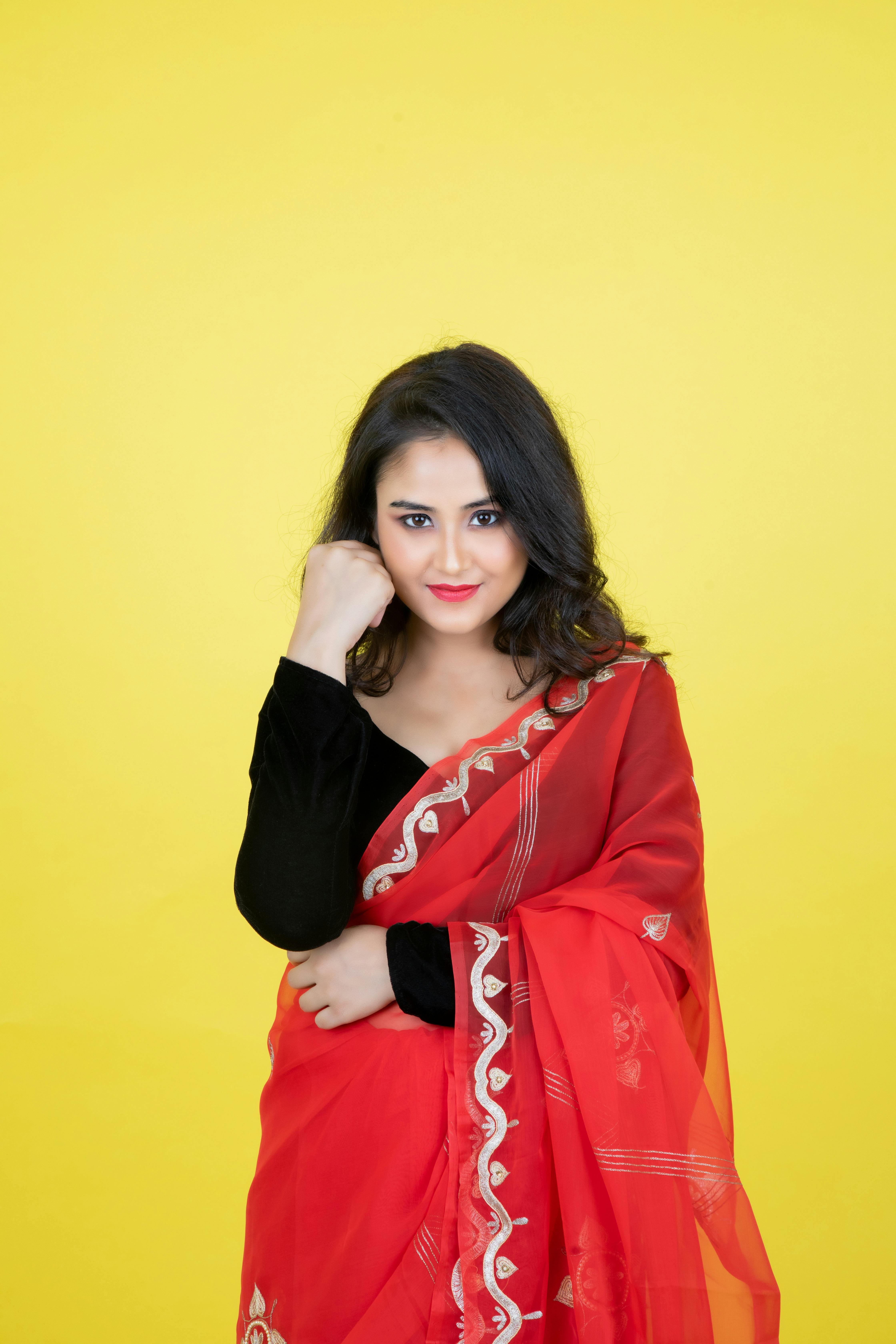 Buy Hand Craft Batik Printed Hand Batik Pure Cotton Red, White Sarees  Online @ Best Price In India | Flipkart.com