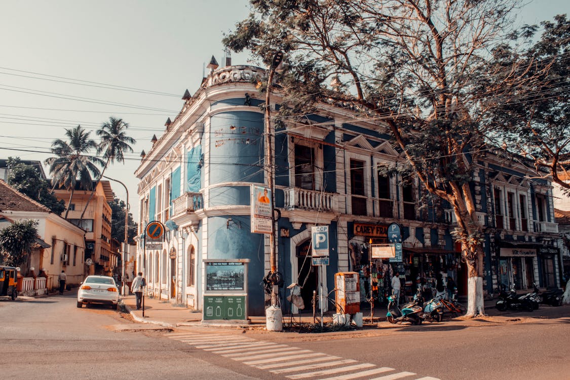 Fotos de stock gratuitas de ir a, panjim, verde y azul