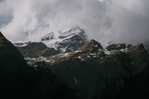 Foto profissional grátis de alagna, Alpes, coberto de neve